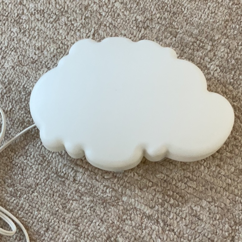 IKEA Cloud Shaped White Night Light
